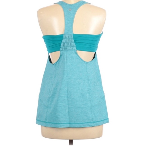 Lululemon Athletica active tank top, size 6 - Picture 2 of 3